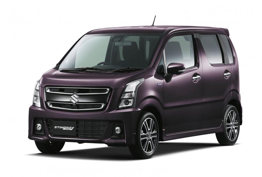Suzuki Wagon R Stingray Hybrid '2017